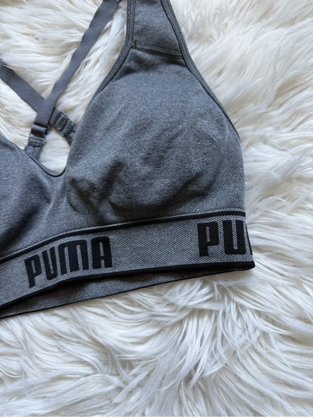 PUMA racerback sports bra